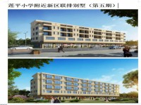 莲平小学私宅前16米侧12后8米路 三面 莲平小学附近自建房