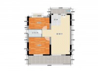 兴华楼步梯中层精致二房即买即入住1372 兴华楼