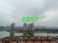 江景全新精装房3房 仅售63.8万 金河湾