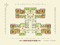 名树公园附近，满五，税费低，过户费低。 天福花园
