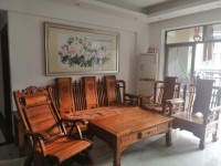 铂金湾电梯高层三房，会配齐家私家电齐全， 中兴名志铂金湾