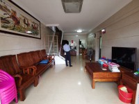 城南铂金湾南向复式带装修4房送约50方大 中兴名志铂金湾