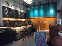 御景园对面咖啡店转让 东湖山庄