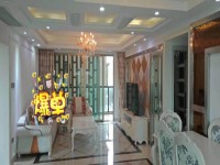 东湖豪景苑电梯全新干净精装三房两厅，家具 豪景苑