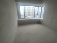 星海湾南北对流前看花园，后看江景4房毛坯 星海湾
