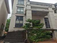 湖湾世家毛坯带花园，面积227.54㎡， 湖湾世家