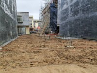 朝阳北路全新私宅毛坯带花园，面积460㎡ 朝阳北路全新私宅