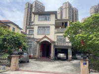 河西独栋别墅，建筑面积有410方，四面花 崇福花园
