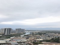 城北花园小区，电梯，全新精装，看江景三房 国鼎中央公园