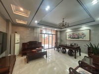 精装修别墅，带前后花园约30方，拎包入住 尚品名居
