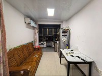 1室1厅1卫1阳台德福花园，家电齐全，拎 德福花园