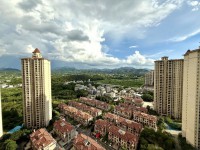 敏捷玖龙府安静小区,毛坯房出入方便 敏捷玖龙府